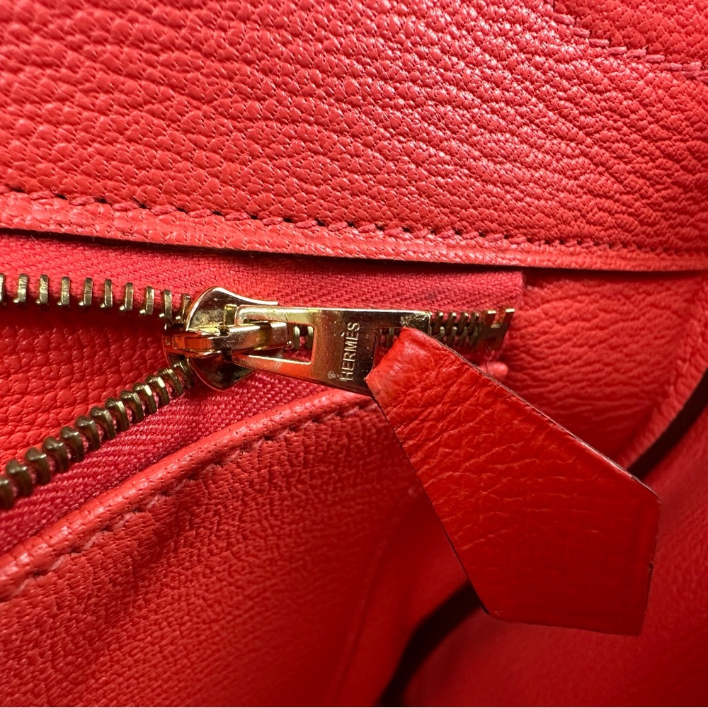 SOLD Hermès Rose Jaipur Epsom Birkin 35 - Picture 9 of 16